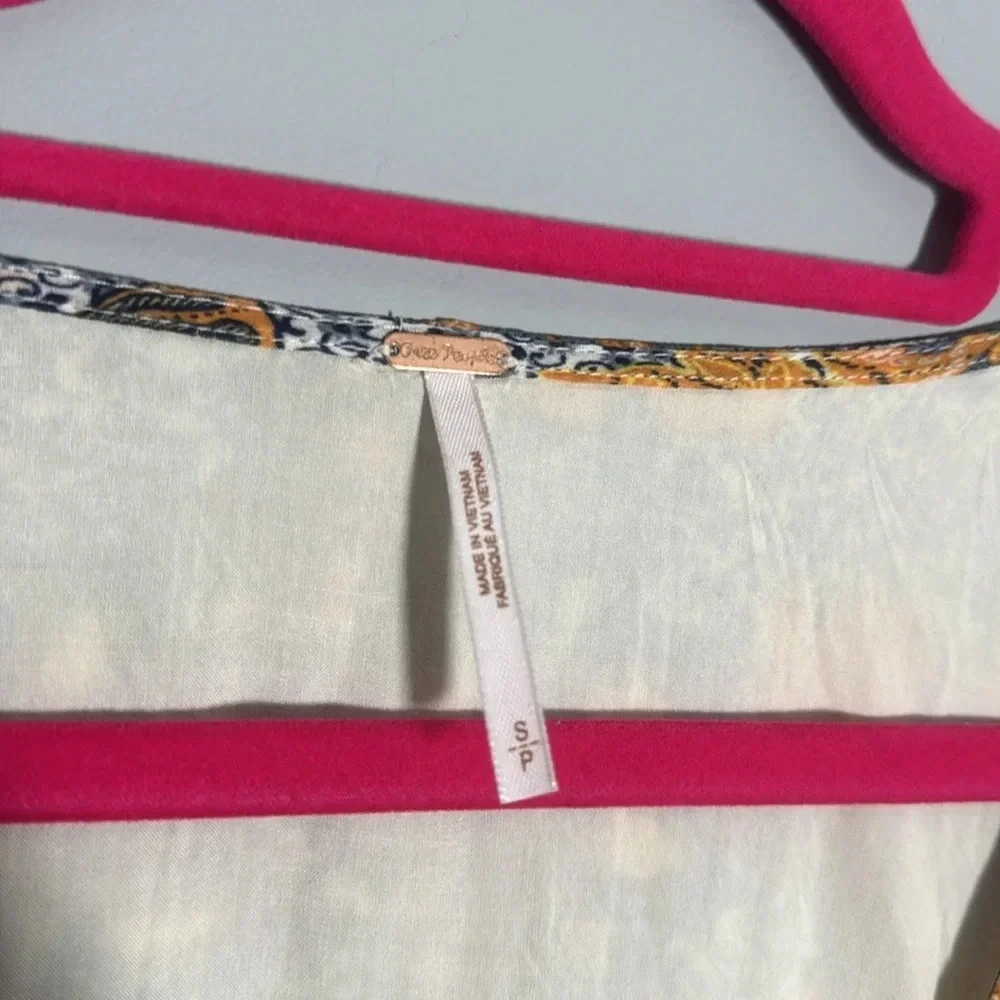Free People Teegan Mini Dress Size S New